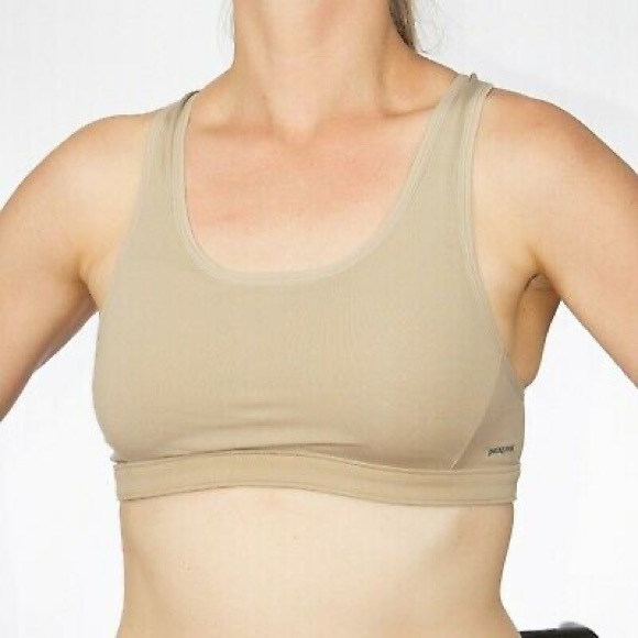 Patagonia Other - Patagonia Capilene Sports Bra Tan